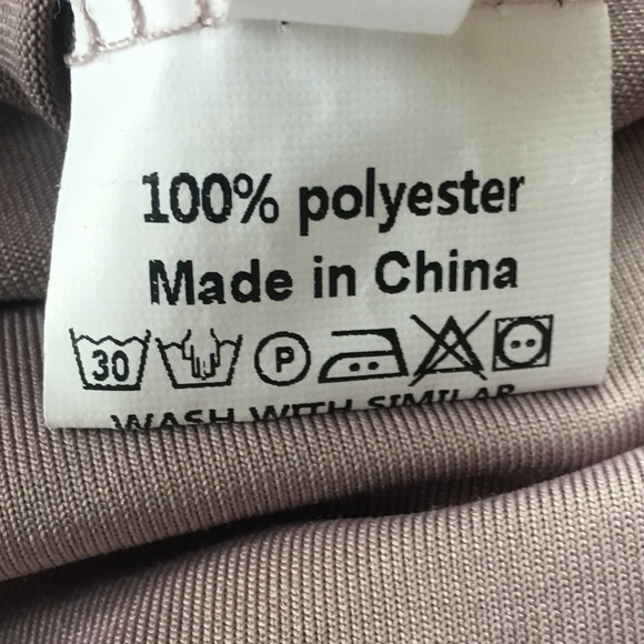 Silky Taupe Maxi Dress - Picture 8 of 8